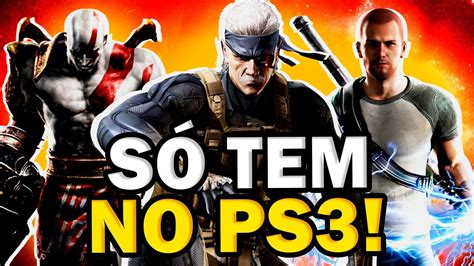 todos os jogos exclusivos do ps3,100 melhores jogos ps3